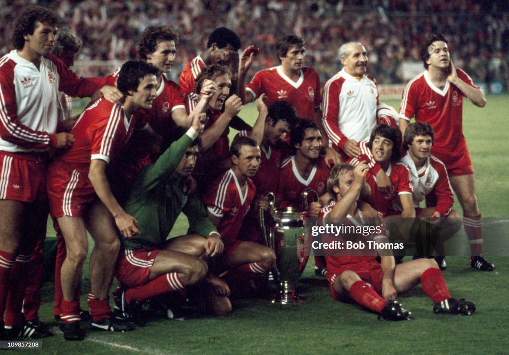 European Cup Final - Nottingham Forest v SV Hamburg