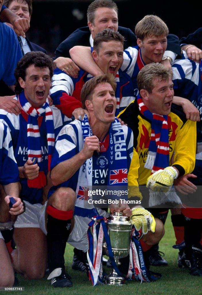 Scottish FA Cup Final - Rangers v Aberdeen
