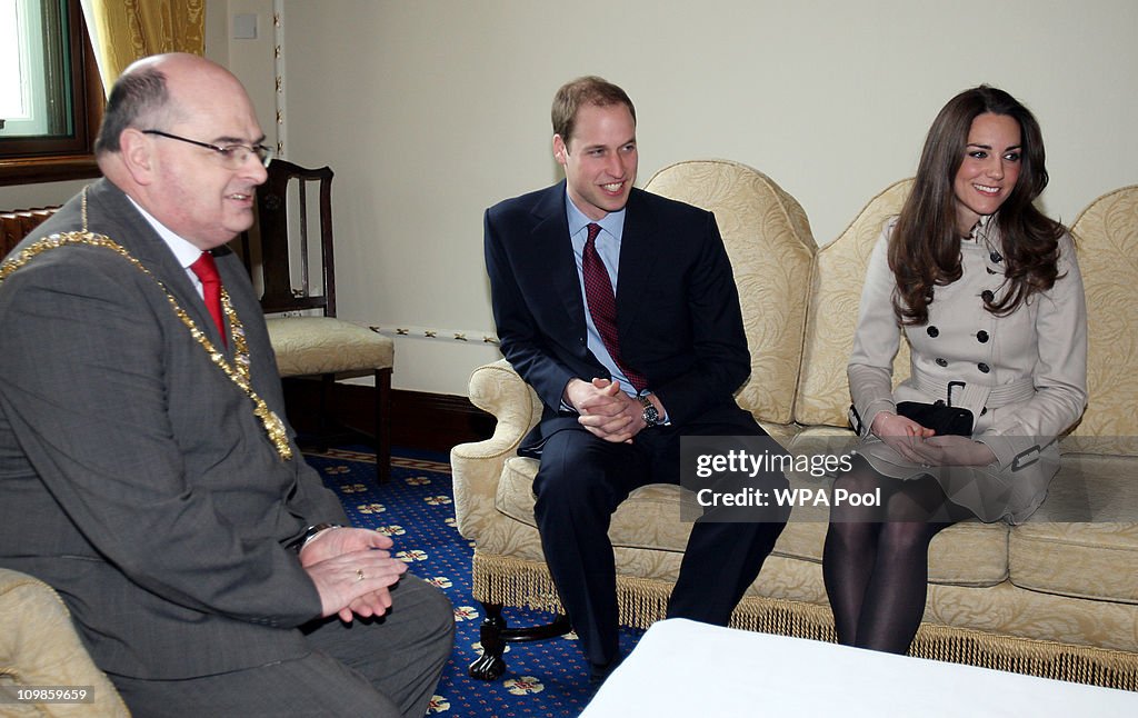 William and Kate visit Northern Ireland