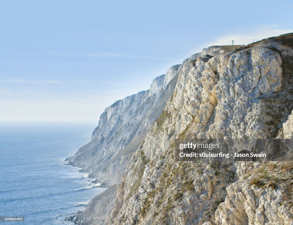 The Cliffs at Freshwater, Isle of Wight