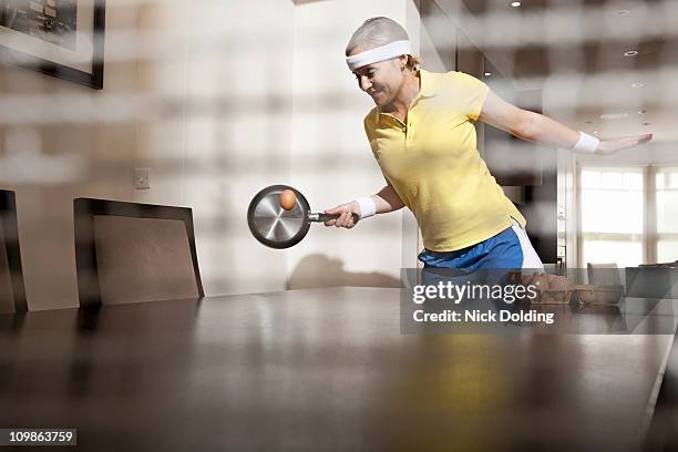 home olympics 13 - funny ping pong stock pictures, royalty-free photos & images