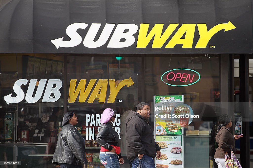 Subway Surpasses McDonald's As Having Most Restaurants Worldwide