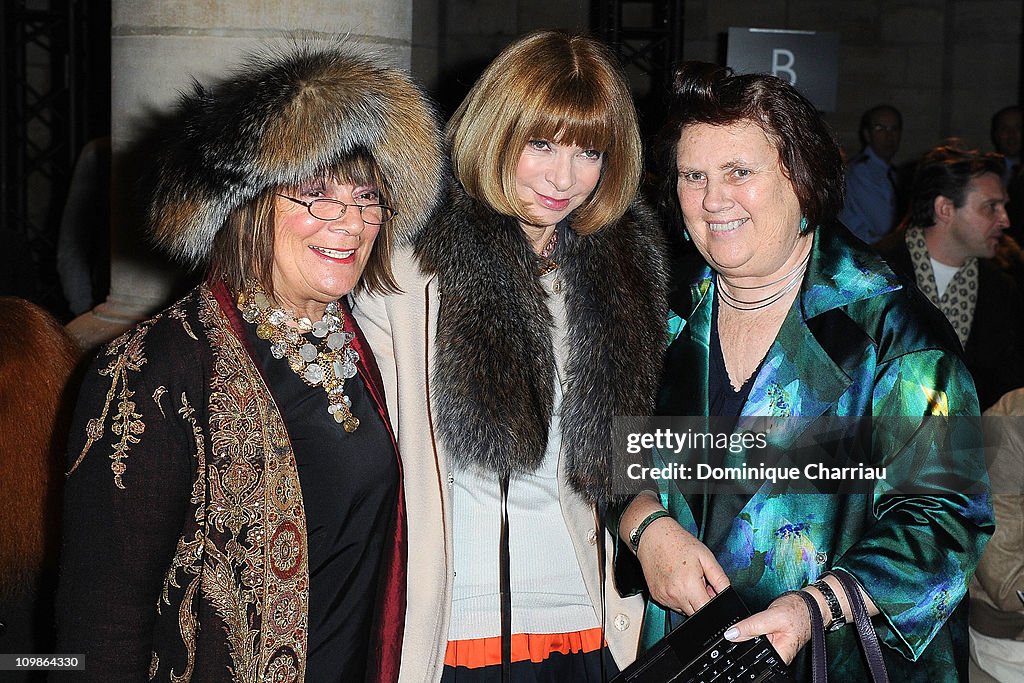 Alexander McQueen: Front Row - Paris Fashion Week Fall/Winter 2012