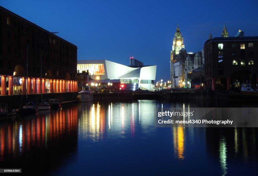 Albert Dock, Liverpool