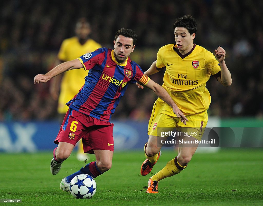 Barcelona v Arsenal - UEFA Champions League