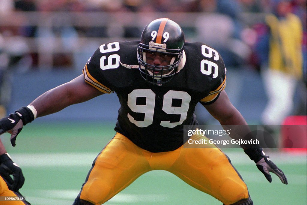 Steelers Levon Kirkland