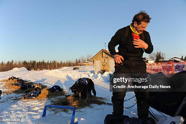Martin Buser Martin Buser Photos and Premium High Res Pictures - Getty Images