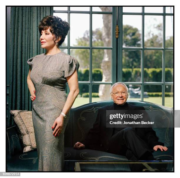 Stewart And Lynda Resnick Vanity Fair Magazine August 1 2010 Photos and