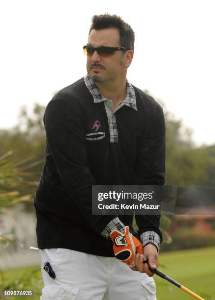 Joe Mulvihill attends the Super Skins Celebrity Golf Classic Tee Off at The Biltmore Hotel & Golf Club on February 5, 2010 in Coral Gables, Florida.