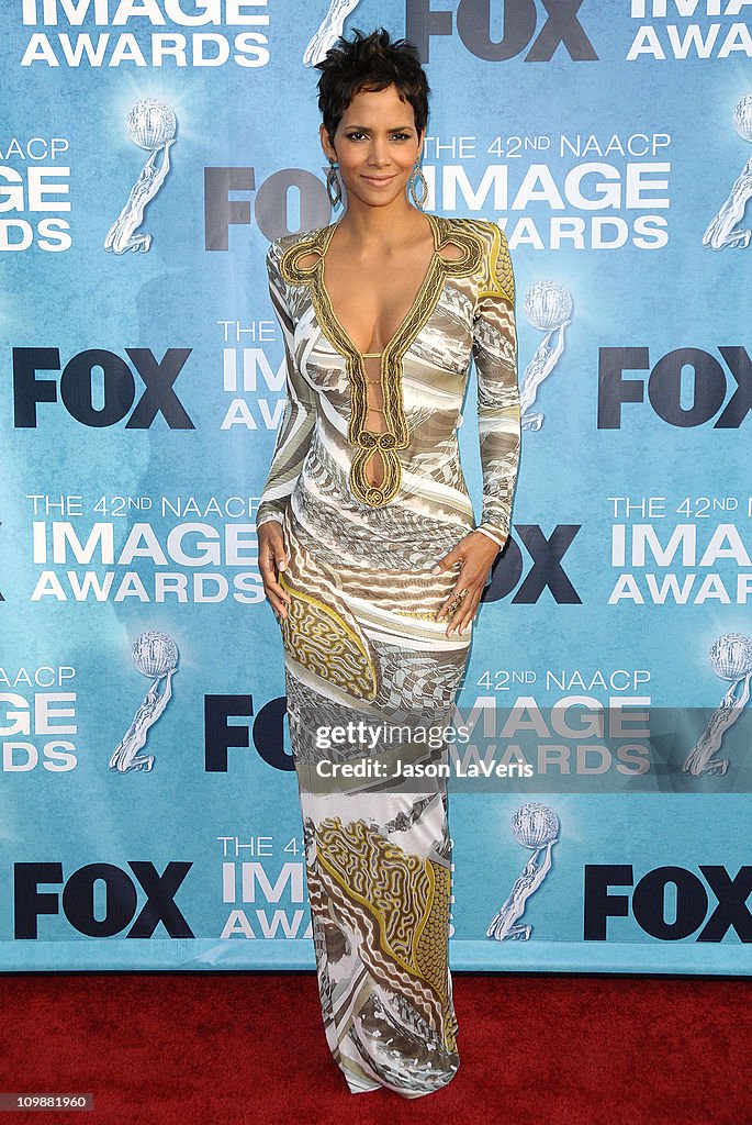 42nd Annual NAACP Image Awards - Arrivals