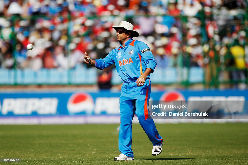 India v Netherlands: Group B - 2011 ICC World Cup