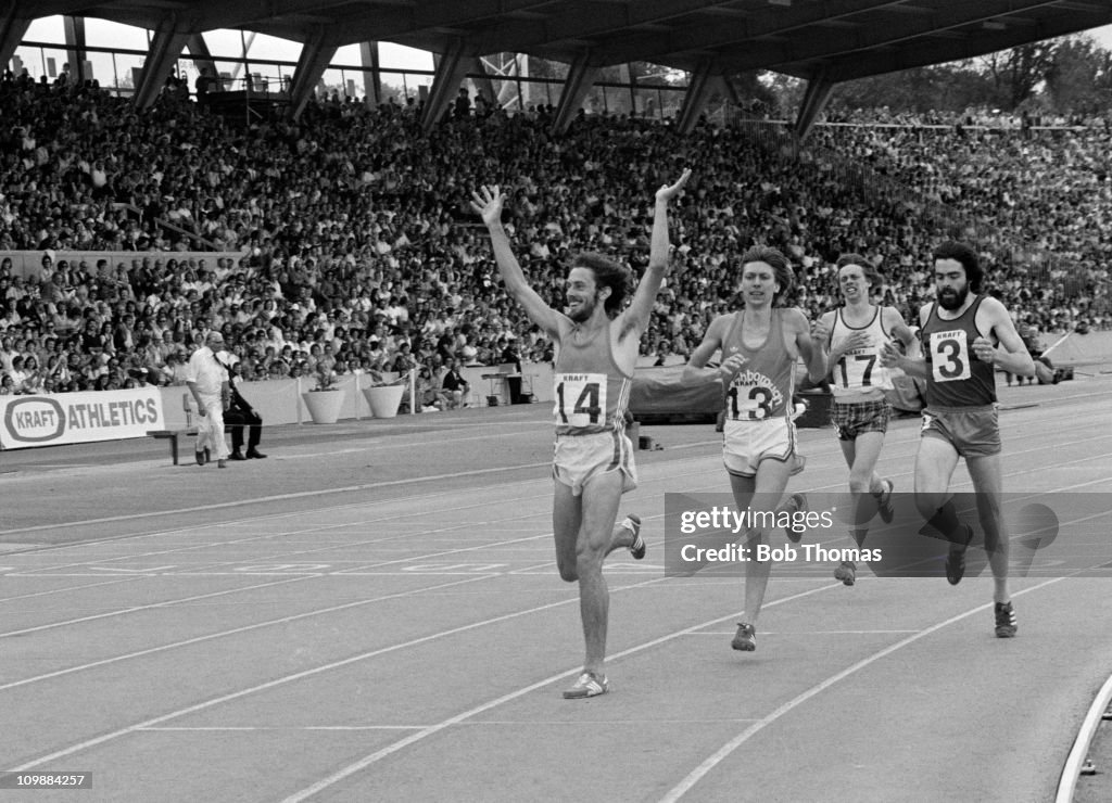 Steve Ovett Wins Olympic Trial