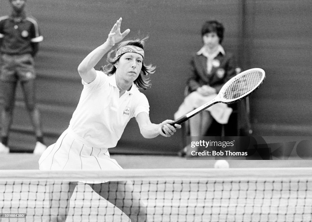 Martina Navratilova - Wimbledon