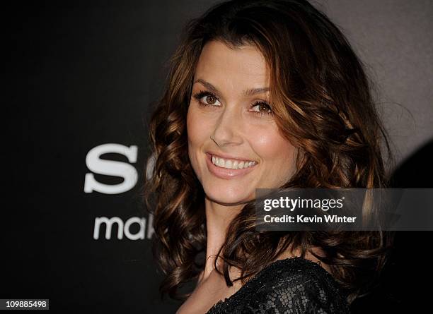 Actress Bridget Moynahan arrives at the premiere of Columbia Pictures' "Battle: Los Angeles" at the Village Theater on March 8, 2011 in Los Angeles,...