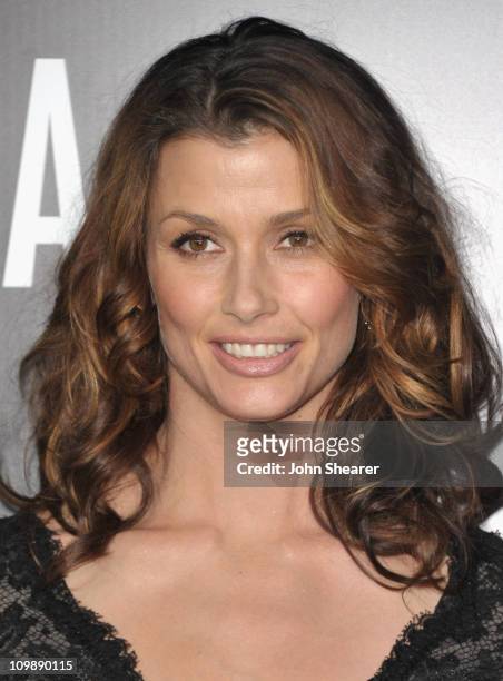 Bridget Moynahan arrives to the "Battle: Los Angeles" Los Angeles Premiere on March 8, 2011 in Westwood, California.