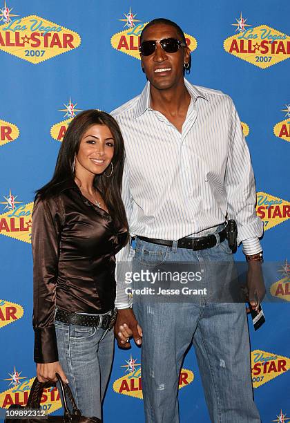 Scottie Pippen and wife Larsa Pippen News Photo - Getty Images