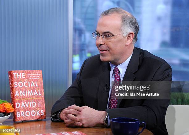 206 David Brooks Author Photos and Premium High Res Pictures - Getty Images