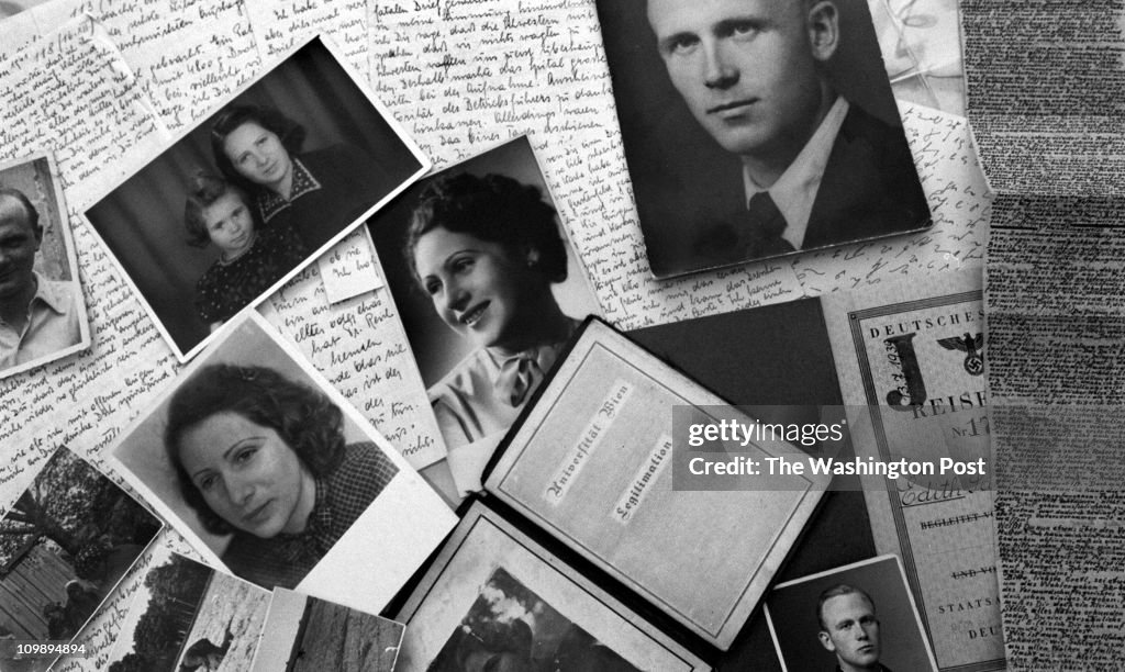 Gi Jew 5/22/98 - Holocaust Museum, SW DC. Edith Han-Beer a Jew in Hitler's ...