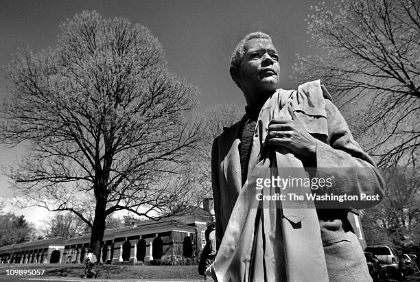 University of Virginia, Charlottesville, Va. - Dr Julian Bond closes out his teaching day at UVA. In addition to teaching history, Bond is the newly...
