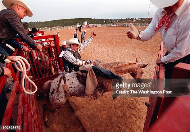Ranch, Purcellville, Loudoun County. - PRCA Rodeo in Loudoun County VA - After a successful test weekend last August, Ralph Fields, a professional...