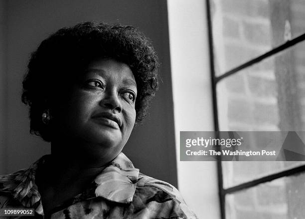 Dudley M. Brooks. American Civil rights activist Claudette Colvin, 7th April 1998. On March 2 at the age of fifteen, Colvin was arrested for not...