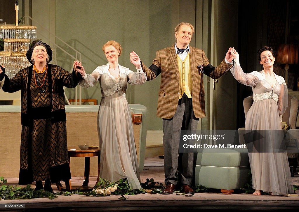 Actors Alison Steadman, Hermione Norris, Robert Bathurst and Ruthie ...