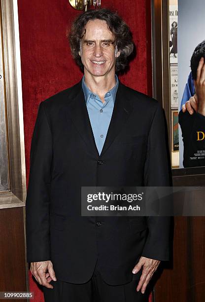 Director Jay Roach attends the "Dinner For Schmucks" premiere at the Ziegfeld Theatre on July 19, 2010 in New York City.