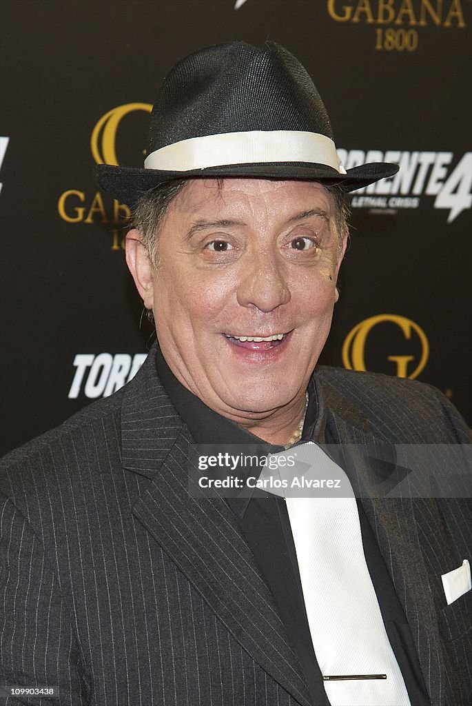 'Torrente 4' Premiere