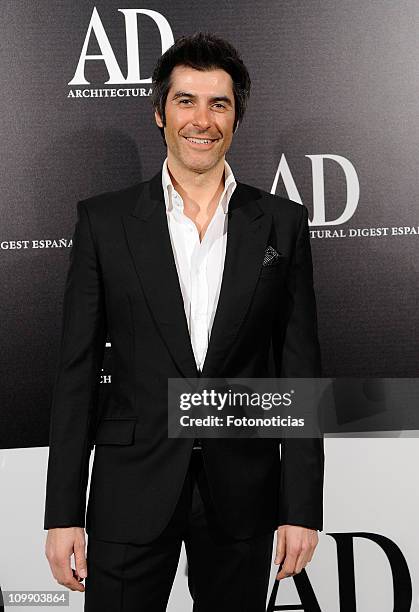 Jorge Fernandez attends 'AD Arquitectural and Design Awards' 2011 at the Real Fabrica de Tapices on March 9, 2011 in Madrid, Spain.