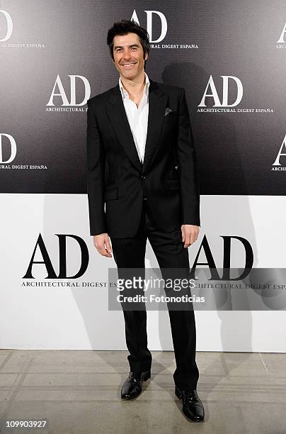 Jorge Fernandez attends 'AD Arquitectural and Design Awards' 2011 at the Real Fabrica de Tapices on March 9, 2011 in Madrid, Spain.