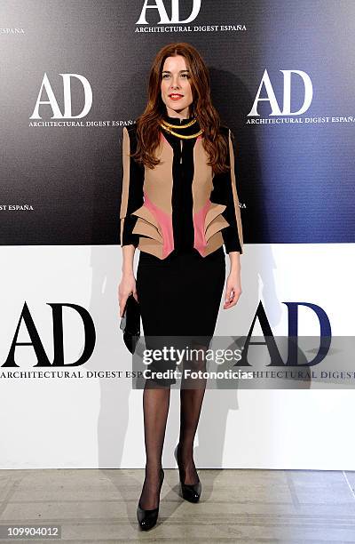 Raquel Sanchez Silva attends 'AD Arquitectural and Design Awards' 2011 at the Real Fabrica de Tapices on March 9, 2011 in Madrid, Spain.