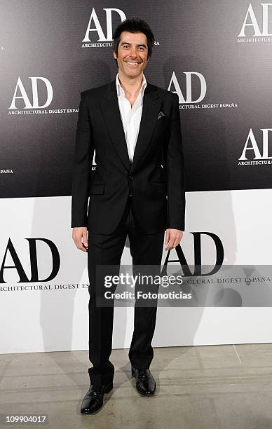 Jorge Fernandez attends 'AD Arquitectural and Design Awards' 2011 at the Real Fabrica de Tapices on March 9, 2011 in Madrid, Spain.