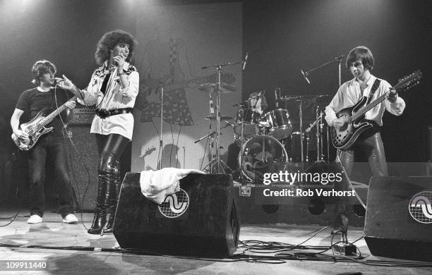Shocking Blue Instrument Shocking Blue perform on stage at Haagsche Beat Nach, Houtrusthallen ...