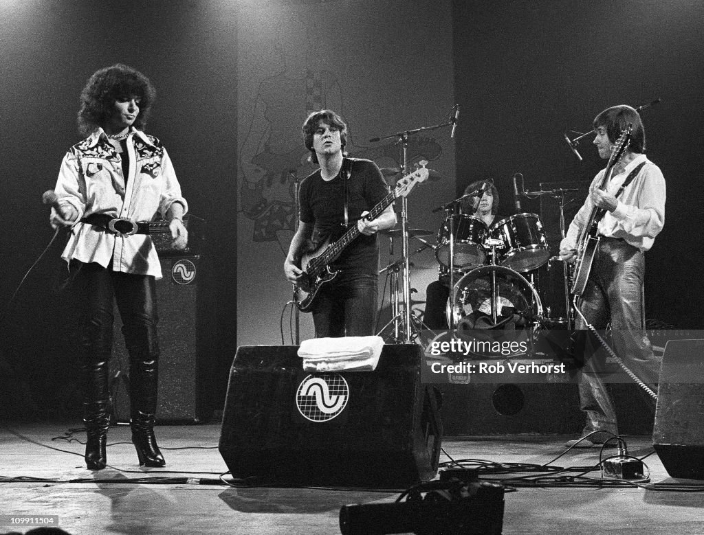 Shocking Blue Instrument Shocking Blue perform on stage at Haagsche Beat Nach, Houtrusthallen ...