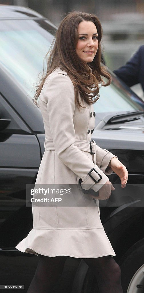 Kate Middleton, and Britain's Prince Wil