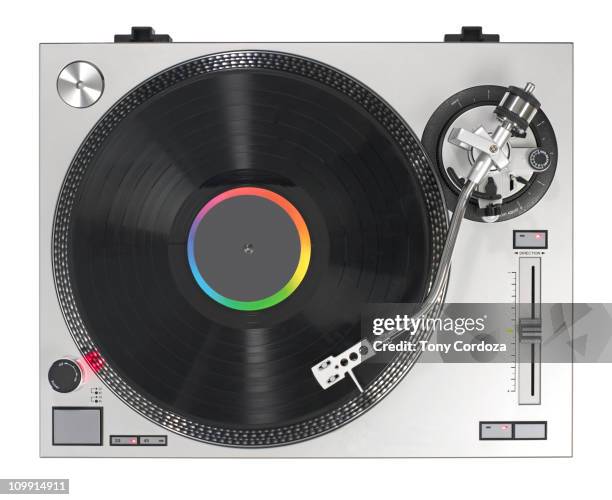 169 Record Player Top Down View Stock Photos, High-Res Pictures, and ...