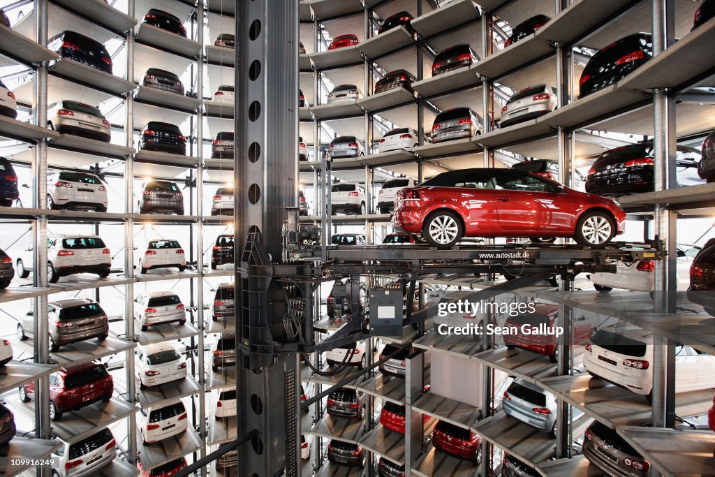 Volkswagen AG Presents Financial Results For 2010