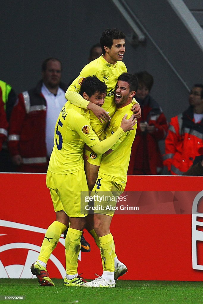 Bayer Leverkusen v Villarreal - UEFA Europa League