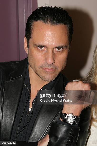 Maurice Benard during 33rd Annual Daytime Emmy Awards - Gift Suite - Day 1 in Los Angeles, California, United States.