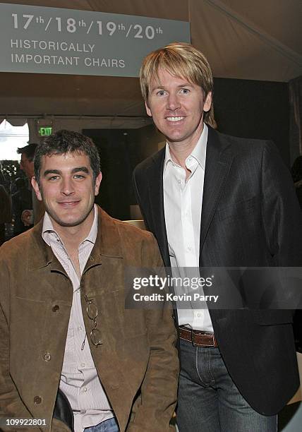 Matthew Rachleff Kenneth Brown and Matthew Rachleff during 11th Annual Los Angeles ...