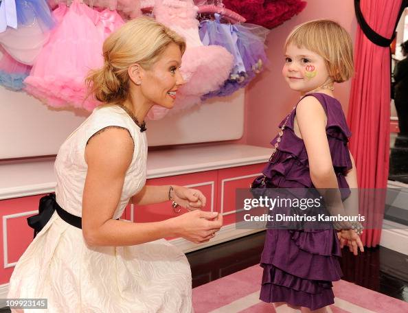 Kelly Raspberry Daughter Now Kelly Ripa attends Electrolux Invites Moms And Daughters To Kelly ...