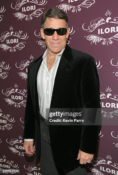 Composer Stephen Schwartz attends The Belvedere Luxury Lounge in honor of the 80th Academy Awards featuring the Ilori Luxury Sunglass Suite, held at...