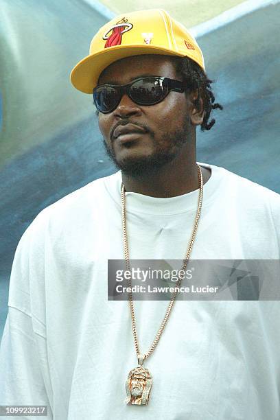 Trick Daddy during MTV Spring Break 2005 - March 8, 2005 at The City in Cancun, Quintana Roo, Mexico.