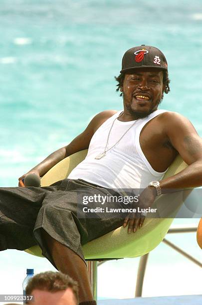 Trick Daddy during MTV Spring Break 2005 - March 9, 2005 at The City in Cancun, Quintana Roo, Mexico.