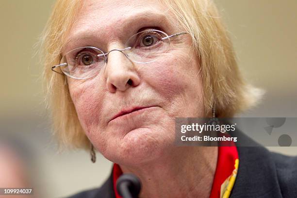 Helen Davis Chaitman, a partner with Becker & Poliakoff LLP, speaks during a House Oversight and Government Reform Committee hearing in Washington,...