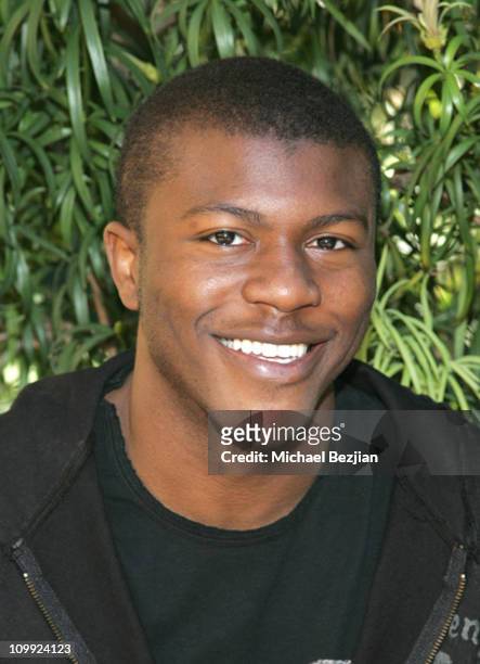 Edwin Hodge at The House Of Flaunt Designer Retreat Day 3