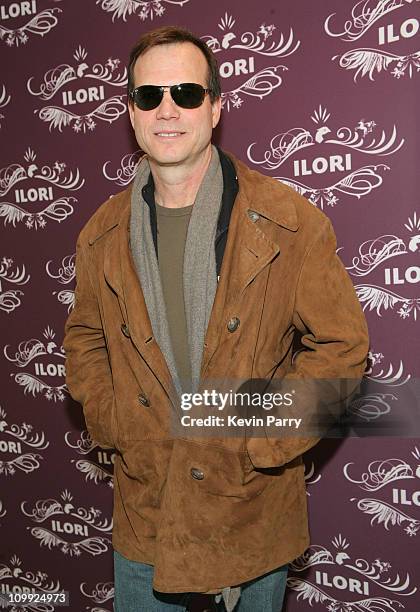 Actor Bill Paxton attends The Belvedere Luxury Lounge in honor of the 80th Academy Awards featuring the Ilori Luxury Sunglass Suite, held at the Four...