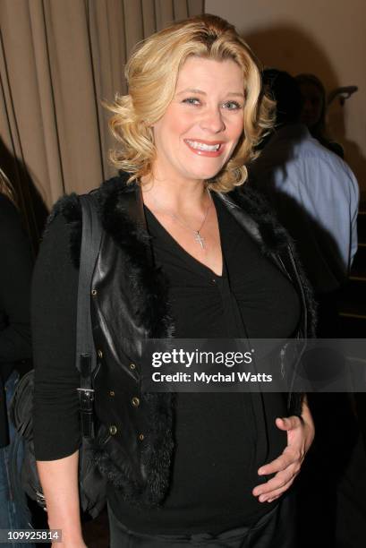 McKenzie Westmore during 33rd Annual Daytime Emmy Awards - Gift Suite - Day 1 in Los Angeles, California, United States.