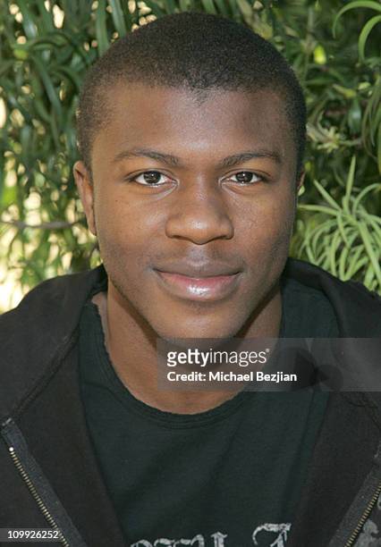 Edwin Hodge at The House Of Flaunt Designer Retreat Day 3