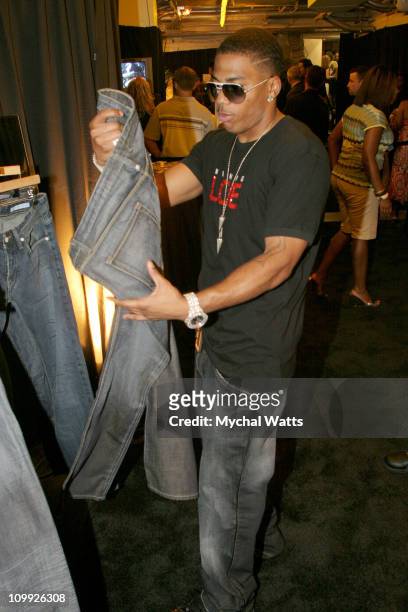Nelly during 2005 Fashion Rocks - Talent Gift Lounge Produced by On 3 Productions - Day 2 at Radio City Music Hall in New York City, New York, United...